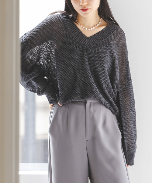 in mood(インムード)の「in mood/インムード ANCHOR-necklace(ネックレス・レディース・シルバー・FREE)」の4枚目の写真