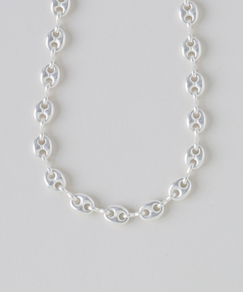 in mood(インムード)の「in mood/インムード ANCHOR-necklace(ネックレス・レディース・シルバー・FREE)」の6枚目の写真