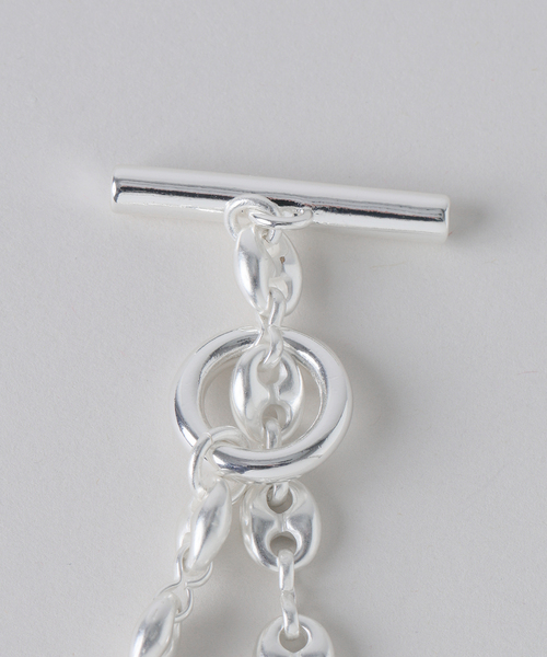 in mood(インムード)の「in mood/インムード ANCHOR-necklace(ネックレス・レディース・シルバー・FREE)」の8枚目の写真