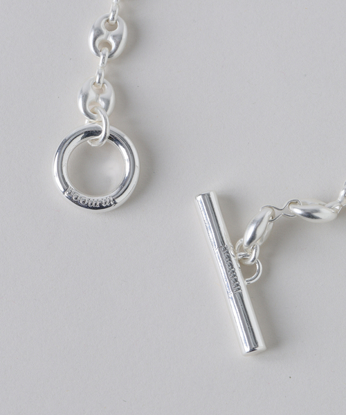 in mood(インムード)の「in mood/インムード ANCHOR-necklace(ネックレス・レディース・シルバー・FREE)」の9枚目の写真