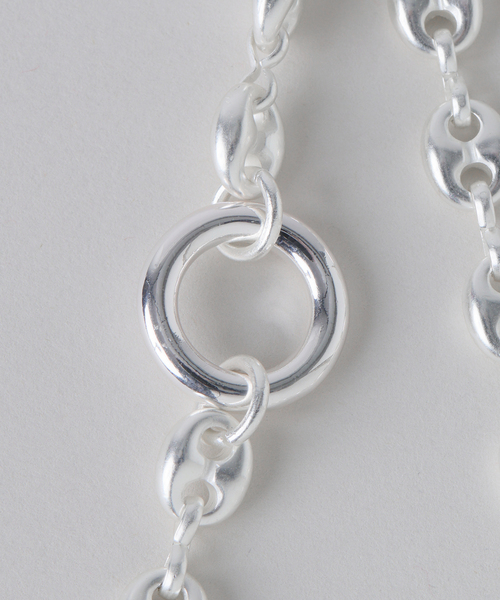 in mood(インムード)の「in mood/インムード ANCHOR-necklace(ネックレス・レディース・シルバー・FREE)」の10枚目の写真