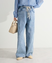 Green　Parks | コクーンシルエットデニムパンツ(デニムパンツ)