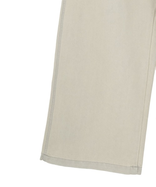 Green　Parks（グリーンパークス）の「コクーンシルエットデニムパンツ（デニムパンツ・レディース・グレイッシュベージュ/ブラック/ライトインディゴブルー・M/L）」の19枚目の写真