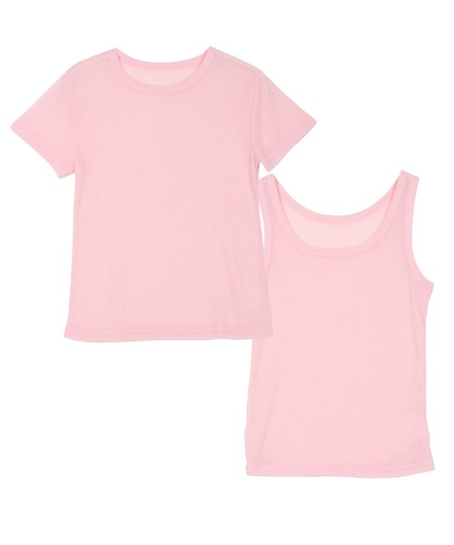 カットソー(半袖+袖なし) Ruched Back Tops reca（レカ） オーバーサイズ五分袖ロゴTシャツ 240223 レディース