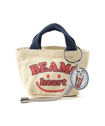 BEAMS HEART（ビームスハート）の「【ユニセックス】スマイルプリント バッグ チャーム（チャーム）」