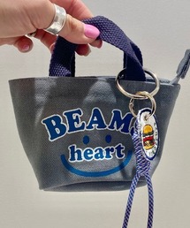 BEAMS HEART（ビームスハート）の「【ユニセックス】スマイルプリント バッグ チャーム（チャーム）」