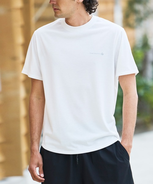 THREE WEATHER(スリーウェザー)の「THREE WEATHER/スリーウェザー 半袖 Tシャツ ワンポイント TW6S-2101(Tシャツ/カットソー・メンズ・ブルー/グレー/オリーブ/ブラック/ホワイト・M/XL/L)」の1枚目の写真