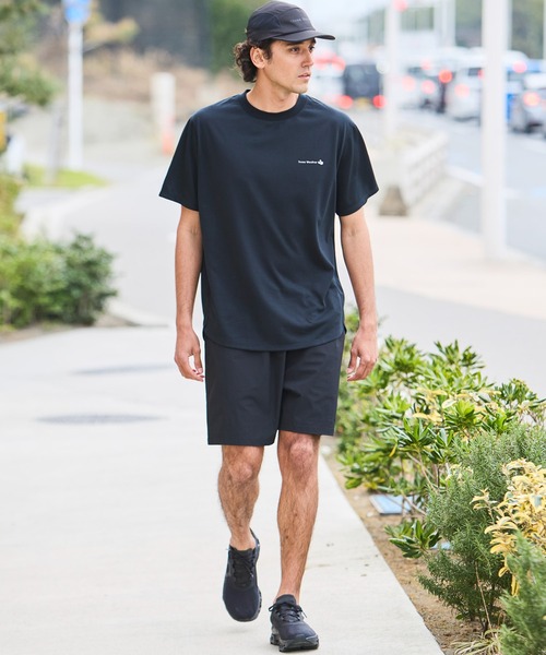 THREE WEATHER(スリーウェザー)の「THREE WEATHER/スリーウェザー 半袖 Tシャツ ワンポイント TW6S-2101(Tシャツ/カットソー・メンズ・ブルー/グレー/オリーブ/ブラック/ホワイト・M/XL/L)」の11枚目の写真