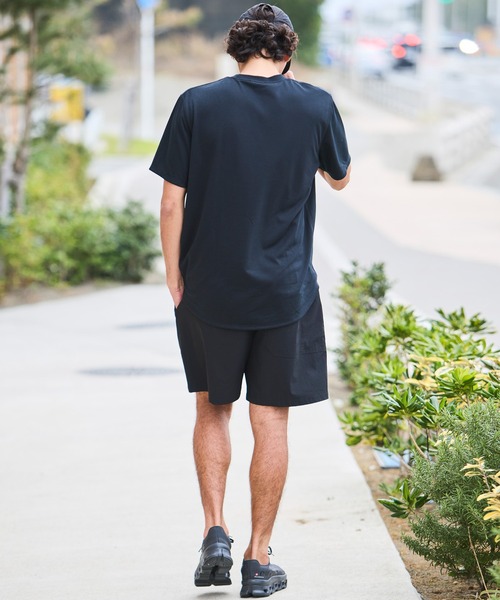 THREE WEATHER(スリーウェザー)の「THREE WEATHER/スリーウェザー 半袖 Tシャツ ワンポイント TW6S-2101(Tシャツ/カットソー・メンズ・ブルー/グレー/オリーブ/ブラック/ホワイト・M/XL/L)」の12枚目の写真