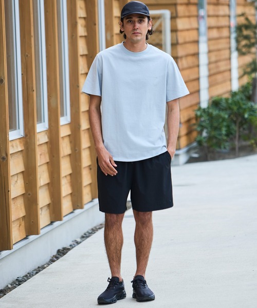 THREE WEATHER(スリーウェザー)の「THREE WEATHER/スリーウェザー 半袖 Tシャツ ワンポイント TW6S-2101(Tシャツ/カットソー・メンズ・ブルー/グレー/オリーブ/ブラック/ホワイト・M/XL/L)」の17枚目の写真