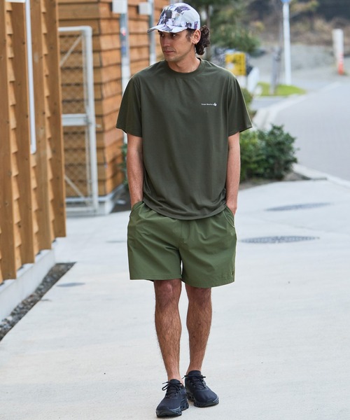 THREE WEATHER(スリーウェザー)の「THREE WEATHER/スリーウェザー 半袖 Tシャツ ワンポイント TW6S-2101(Tシャツ/カットソー・メンズ・ブルー/グレー/オリーブ/ブラック/ホワイト・M/XL/L)」の20枚目の写真