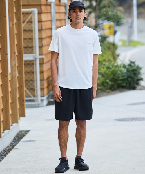 THREE WEATHER(スリーウェザー)の「THREE WEATHER/スリーウェザー 半袖 Tシャツ ワンポイント TW6S-2101(Tシャツ/カットソー・メンズ・ブルー/グレー/オリーブ/ブラック/ホワイト・M/XL/L)」の8枚目の写真