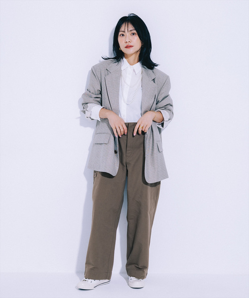 Cozue Ninomiya EX tailored jacket（テーラードジャケット）｜OUTDOOR
