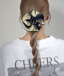 バレッタ/ヘアクリップ（ブルー・ネイビー/青色系）ファッション通販