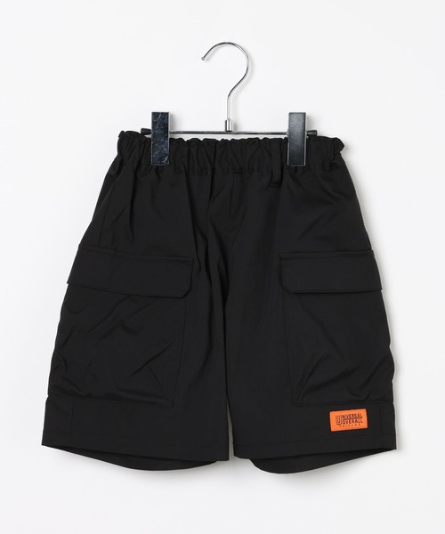 GLOBAL WORK（グローバルワーク）の「UNIVERSAL OVERALL/ショーツ/635367（その他パンツ・キッズ・スカイブルー/ブラック・LARGE/SMALL/MEDIUM）」の11枚目の写真