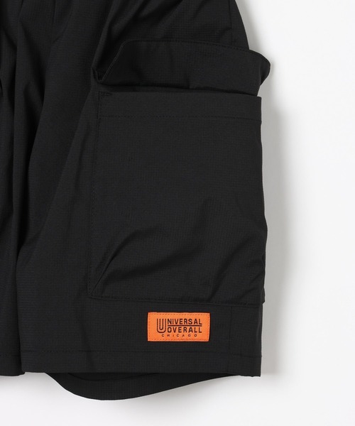 GLOBAL WORK（グローバルワーク）の「UNIVERSAL OVERALL/ショーツ/635367（その他パンツ・キッズ・スカイブルー/ブラック・LARGE/SMALL/MEDIUM）」の13枚目の写真