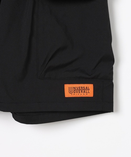 GLOBAL WORK（グローバルワーク）の「UNIVERSAL OVERALL/ショーツ/635367（その他パンツ・キッズ・スカイブルー/ブラック・LARGE/SMALL/MEDIUM）」の14枚目の写真