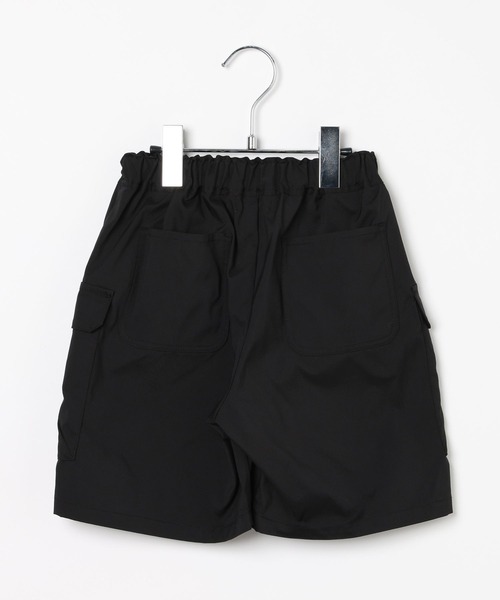 GLOBAL WORK（グローバルワーク）の「UNIVERSAL OVERALL/ショーツ/635367（その他パンツ・キッズ・スカイブルー/ブラック・LARGE/SMALL/MEDIUM）」の15枚目の写真