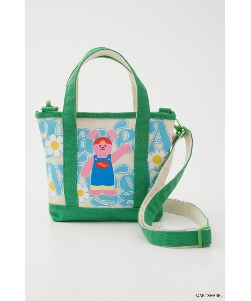 RODEO CROWNS WIDE BOWL（ロデオクラウンズワイドボウル）の「(wiggle wiggle)ミニポシェット（ショルダーバッグ・レディース・レッド系その他/ブルー/グリーン系その他・FREE）」の2枚目の写真