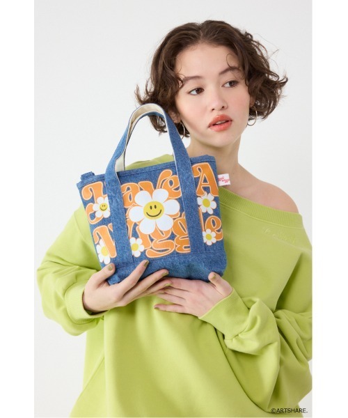 RODEO CROWNS WIDE BOWL（ロデオクラウンズワイドボウル）の「(wiggle wiggle)ミニポシェット（ショルダーバッグ・レディース・レッド系その他/ブルー/グリーン系その他・FREE）」の9枚目の写真