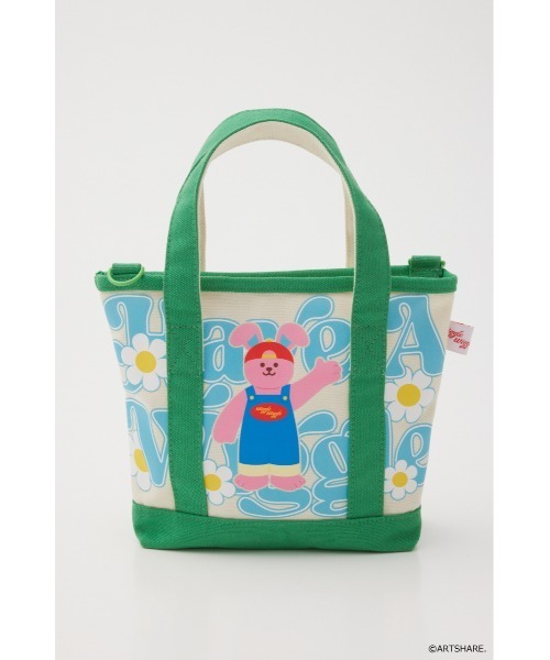 RODEO CROWNS WIDE BOWL（ロデオクラウンズワイドボウル）の「(wiggle wiggle)ミニポシェット（ショルダーバッグ・レディース・レッド系その他/ブルー/グリーン系その他・FREE）」の11枚目の写真