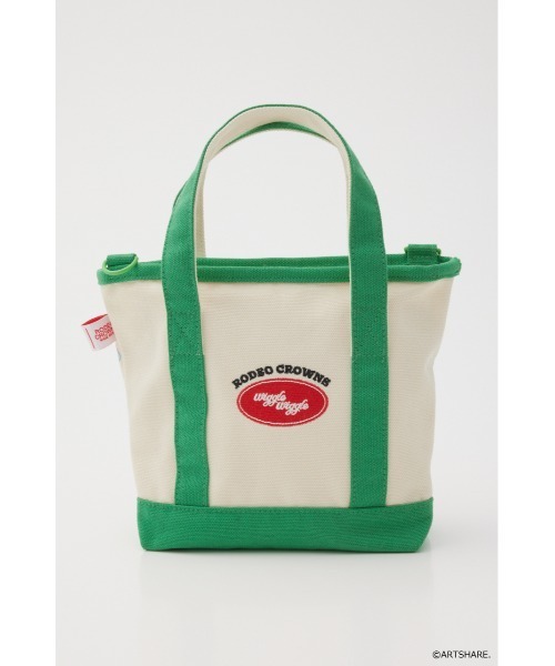 RODEO CROWNS WIDE BOWL（ロデオクラウンズワイドボウル）の「(wiggle wiggle)ミニポシェット（ショルダーバッグ・レディース・レッド系その他/ブルー/グリーン系その他・FREE）」の14枚目の写真