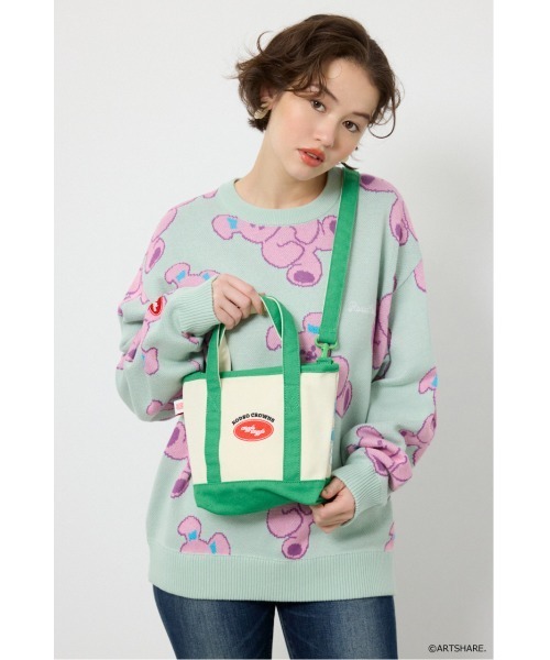 RODEO CROWNS WIDE BOWL（ロデオクラウンズワイドボウル）の「(wiggle wiggle)ミニポシェット（ショルダーバッグ・レディース・レッド系その他/ブルー/グリーン系その他・FREE）」の15枚目の写真