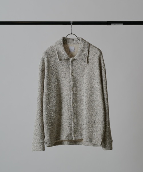 Lui's（ルイス）の「ブークレーワイドシャツ（シャツ/ブラウス・メンズ・ホワイト/ネイビー/ブラック・M/S）」の20枚目の写真