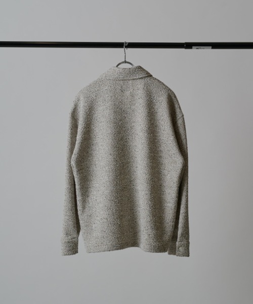 Lui's（ルイス）の「ブークレーワイドシャツ（シャツ/ブラウス・メンズ・ホワイト/ネイビー/ブラック・M/S）」の21枚目の写真