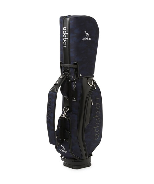 adabat（アダバット）の「【ADABAT NAVY】カモフラ柄キャディーバッグ（ゴルフグッズ・メンズ・ブラック系/ネイビー系・00）」の3枚目の写真