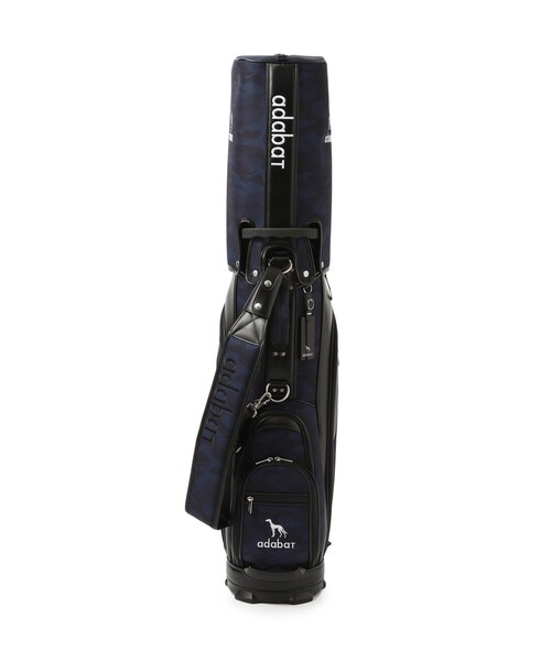 adabat（アダバット）の「【ADABAT NAVY】カモフラ柄キャディーバッグ（ゴルフグッズ・メンズ・ブラック系/ネイビー系・00）」の4枚目の写真
