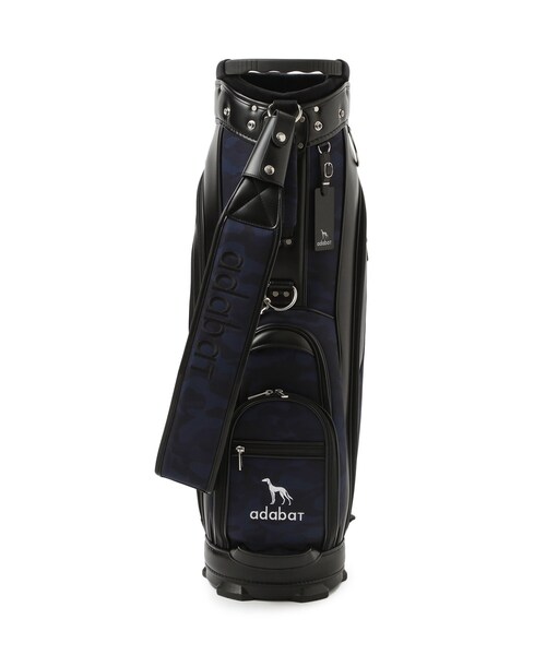 adabat（アダバット）の「【ADABAT NAVY】カモフラ柄キャディーバッグ（ゴルフグッズ・メンズ・ブラック系/ネイビー系・00）」の6枚目の写真