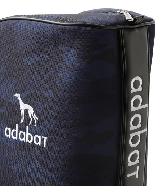 adabat（アダバット）の「【ADABAT NAVY】カモフラ柄キャディーバッグ（ゴルフグッズ・メンズ・ブラック系/ネイビー系・00）」の11枚目の写真