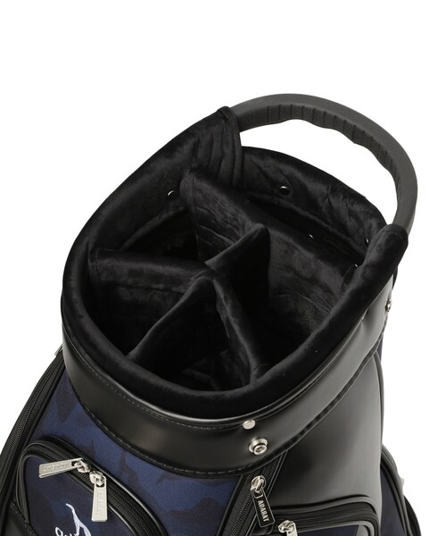 adabat（アダバット）の「【ADABAT NAVY】カモフラ柄キャディーバッグ（ゴルフグッズ・メンズ・ブラック系/ネイビー系・00）」の12枚目の写真