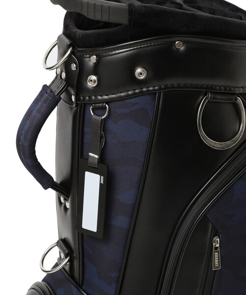 adabat（アダバット）の「【ADABAT NAVY】カモフラ柄キャディーバッグ（ゴルフグッズ・メンズ・ブラック系/ネイビー系・00）」の15枚目の写真