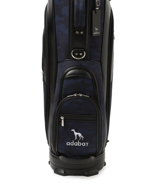 adabat（アダバット）の「【ADABAT NAVY】カモフラ柄キャディーバッグ（ゴルフグッズ・メンズ・ブラック系/ネイビー系・00）」の17枚目の写真
