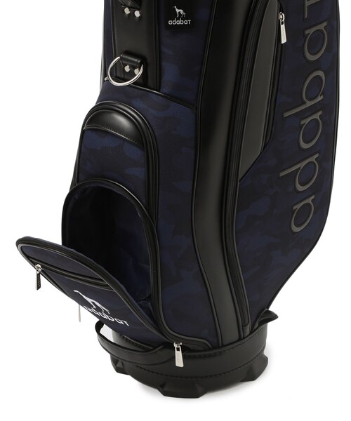adabat（アダバット）の「【ADABAT NAVY】カモフラ柄キャディーバッグ（ゴルフグッズ・メンズ・ブラック系/ネイビー系・00）」の18枚目の写真