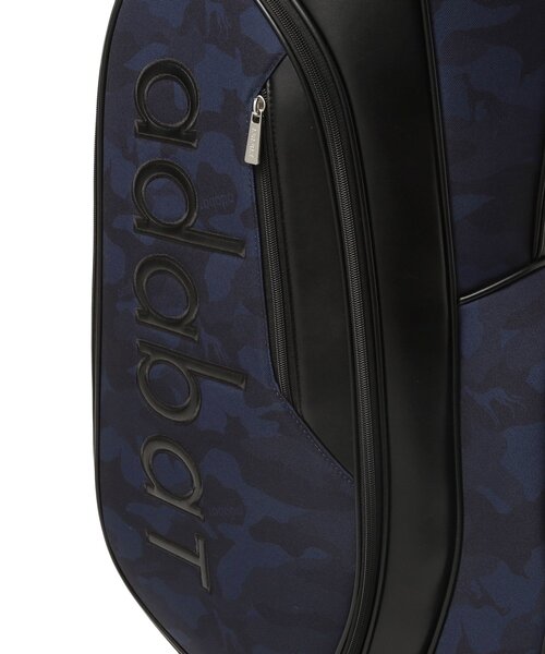 adabat（アダバット）の「【ADABAT NAVY】カモフラ柄キャディーバッグ（ゴルフグッズ・メンズ・ブラック系/ネイビー系・00）」の19枚目の写真