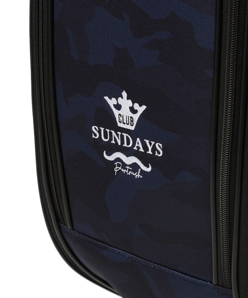 adabat（アダバット）の「【ADABAT NAVY】カモフラ柄キャディーバッグ（ゴルフグッズ・メンズ・ブラック系/ネイビー系・00）」の21枚目の写真