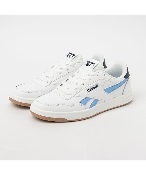 Reebok（リーボック）の「コート アドバンス / COURT ADVANCE SA（スニーカー・レディース・ホワイト・22.5cm/23.0cm/23.5cm/24.5cm/24.0cm/25.0cm/25.5cm/26.0cm/22.0cm）」の2枚目の写真