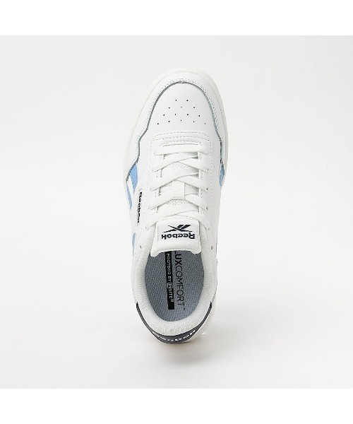 Reebok（リーボック）の「コート アドバンス / COURT ADVANCE SA（スニーカー・レディース・ホワイト・22.5cm/23.0cm/23.5cm/24.5cm/24.0cm/25.0cm/25.5cm/26.0cm/22.0cm）」の3枚目の写真