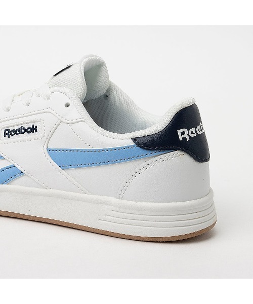 Reebok（リーボック）の「コート アドバンス / COURT ADVANCE SA（スニーカー・レディース・ホワイト・22.5cm/23.0cm/23.5cm/24.5cm/24.0cm/25.0cm/25.5cm/26.0cm/22.0cm）」の5枚目の写真