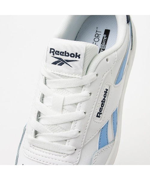 Reebok（リーボック）の「コート アドバンス / COURT ADVANCE SA（スニーカー・レディース・ホワイト・22.5cm/23.0cm/23.5cm/24.5cm/24.0cm/25.0cm/25.5cm/26.0cm/22.0cm）」の6枚目の写真