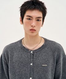 PROCESS（プロセス）の「Muted Cardigan - Grey（カーディガン/ボレロ）」