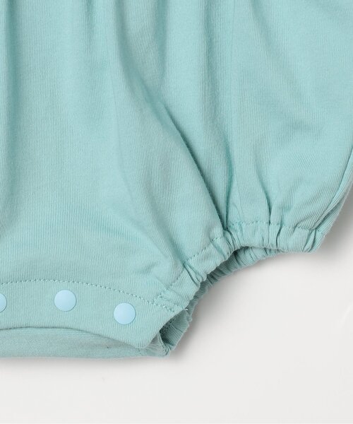 p.premier（ピードットプルミエ）の「フェルトロゴリンガーTロンパース（ロンパース・キッズ・ブラウン/レッド/アイボリー/ブルー・70/80）」の11枚目の写真