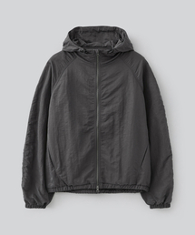 FABREGAT（ファブレガ）の「グレンシャーリングウィンドブレーカージャケット（チャコール）（ナイロンジャケット）」