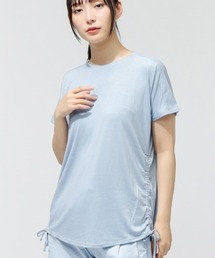 ティゴラ TIGORA サイドシャーリングTシャツ