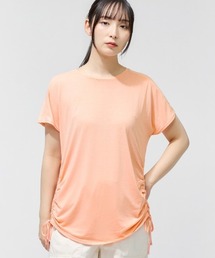 ティゴラ TIGORA サイドシャーリングTシャツ