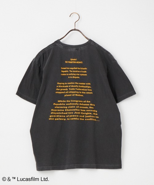 GOOD ROCK SPEED（グッドロックスピード）の「【WEB先行予約】[GOOD ROCK SPEED/グッドロックスピード] 別注 / STAR WARS / ANAKIN SKYWALKER / プリントTシャツ / ディズニー（Tシャツ/カットソー・レディース・チャコール・XL/L/M）」の16枚目の写真