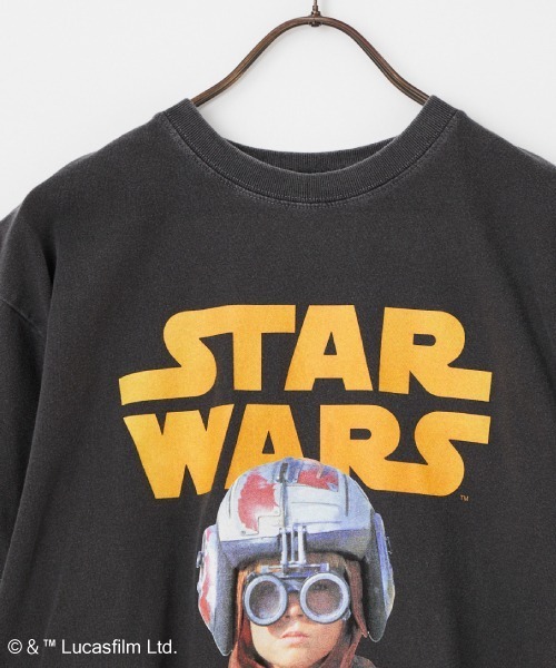 GOOD ROCK SPEED（グッドロックスピード）の「【WEB先行予約】[GOOD ROCK SPEED/グッドロックスピード] 別注 / STAR WARS / ANAKIN SKYWALKER / プリントTシャツ / ディズニー（Tシャツ/カットソー・レディース・チャコール・XL/L/M）」の17枚目の写真